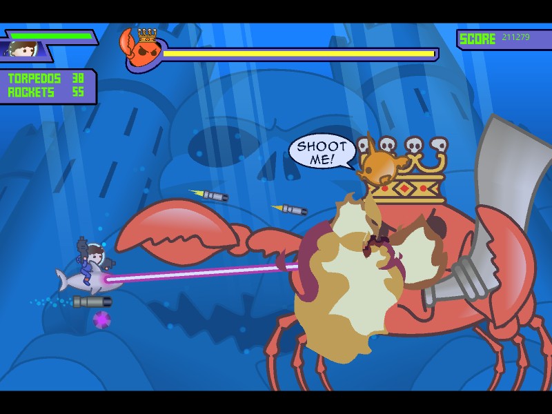 Ultimate Crab Battle